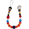 Super Hero Lil One Silicone Teether Pacifier Clip
