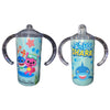  Blue Cartoon Sharks