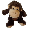 Monkey Stuffie Pacifier Clip Binkie Buddie