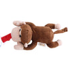 Monkey Mini Stuffie Pacifier Clip Binkie Buddie
