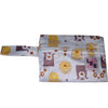 Bears Lions Tigers Pacifier Bag