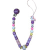 Pretty Girl Unicorn Silicone Teether Pacifier Clip