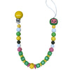 Lil Baby Watermelon Silicone Teether Pacifier Clip