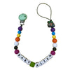 Baby Alien Silicone Teether Pacifier Clip