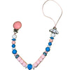 Lil Girl Silicone Teether Pacifier Clip