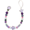 Crown Silicone Teether Pacifier Clip