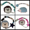Hedgehog Porcupine Variety Silicone Chewing Teether
