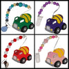 Construction Vehicle Variety Silicone Chewing Teether