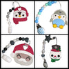 Christmas Variety Silicone Chewing Teether
