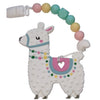  White/Green Llama