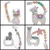 Llama Variety Silicone Chewing Teether