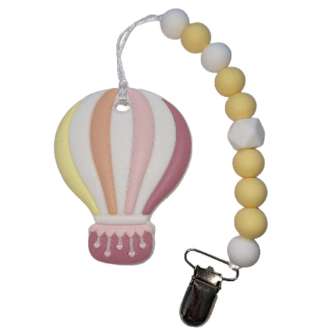 Hot Air Balloon Variety Silicone Chewing Teether second image