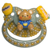 Honey Bear Hand Crafted Deluxe Pacifier