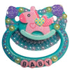 Rocking Horse Hand Crafted Deluxe Pacifier