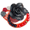 Lil One Flower Hand Crafted Deluxe Pacifier