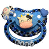 Baby Cow Hand Crafted Deluxe Pacifier