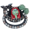 Spooky Hand Crafted Deluxe Pacifier