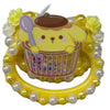 Cupcake Bunny Hand Crafted Deluxe Pacifier
