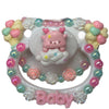 Baby Deer Hand Crafted Deluxe Pacifier