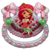 Strawberry Girl Hand Crafted Deluxe Pacifier