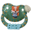Baby Fox Hand Crafted Deluxe Pacifier
