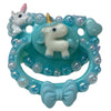 Unicorn Hand Crafted Deluxe Pacifier
