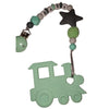  Mint Green Train