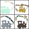 Train Variety Silicone Chewing Teether