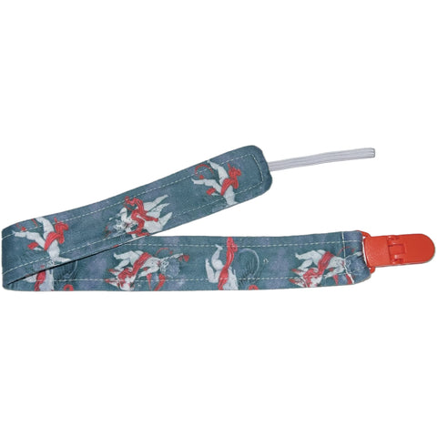 Rotten Faeries Fabric Pacifier Clip second image