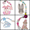 Bunny Variety Silicone Chewing Teether
