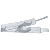  White Clip