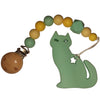  Teal/Yellow Kitty