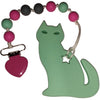  Teal/Pink Cat