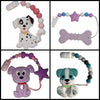 Puppy Variety Silicone Chewing Teether