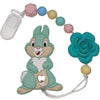  Teal Bunny/Flower