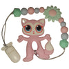  Pink Kitty/Flower