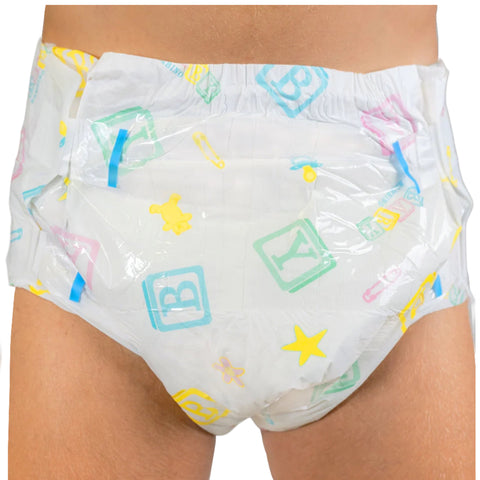 Bambino Classico ABDL 1 Adult Diaper Sample second image