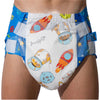 Bambino Catstronaut ABDL 1 Adult Diaper Sample