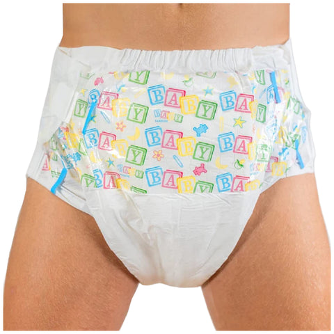 Bambino Classico Landing Zone ABDL 1 Adult Diaper Sample second image