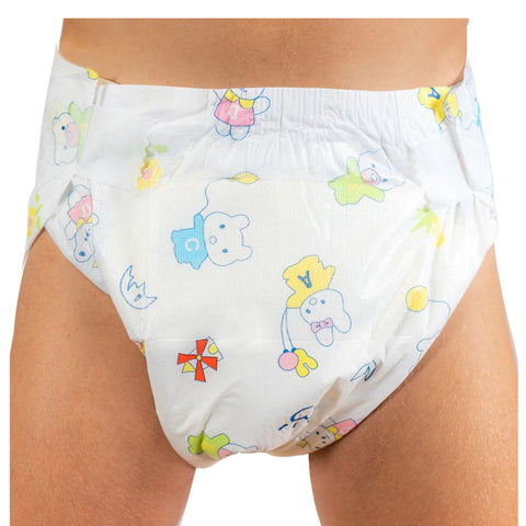 Bambino Bellissimo Print ABDL 1 Adult Diaper Sample second image
