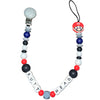 Butt Head Video Game Silicone Teether Pacifier Clip