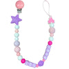 Princess Castle Silicone Teether Pacifier Clip