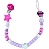 Baby Girl Mouse Silicone Teether Pacifier Clip