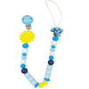 Lil Pup Silicone Teether Pacifier Clip