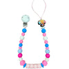 Baby Clown Silicone Teether Pacifier Clip