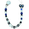 Lil Gamer Silicone Teether Pacifier Clip