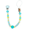 Lil Pup Silicone Teether Pacifier Clip