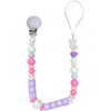 Lil Baby Bunny Silicone Teether Pacifier Clip