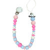 Bunny Silicone Teether Pacifier Clip