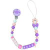 Lil Bear Silicone Teether Pacifier Clip